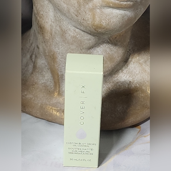 Cover Fx Custom Blot Drops Oil Control Matte Finish New - Picture 2 of 3